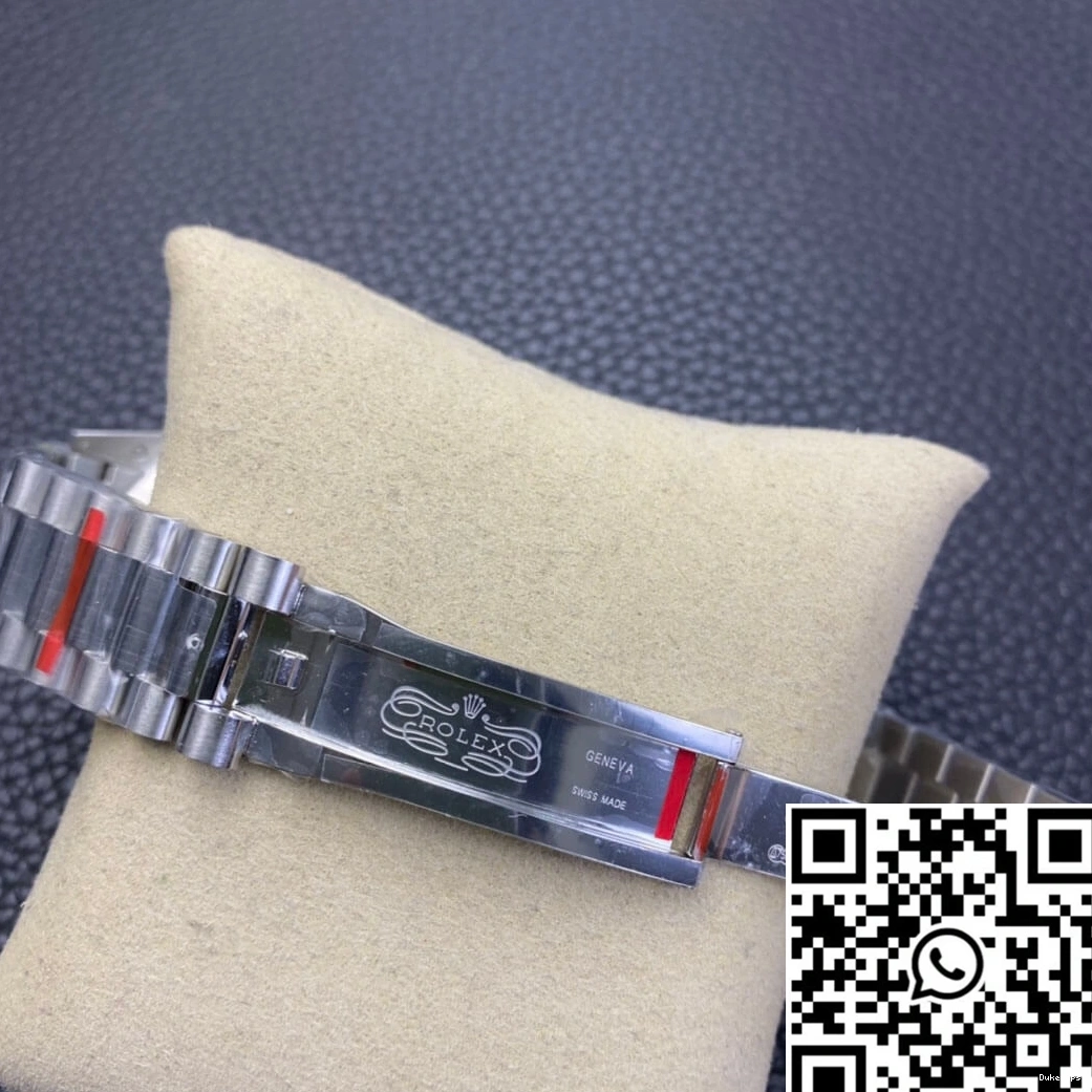 Ice Dial Rolex Factory Blue BP East Middle Date Day Customization 0128